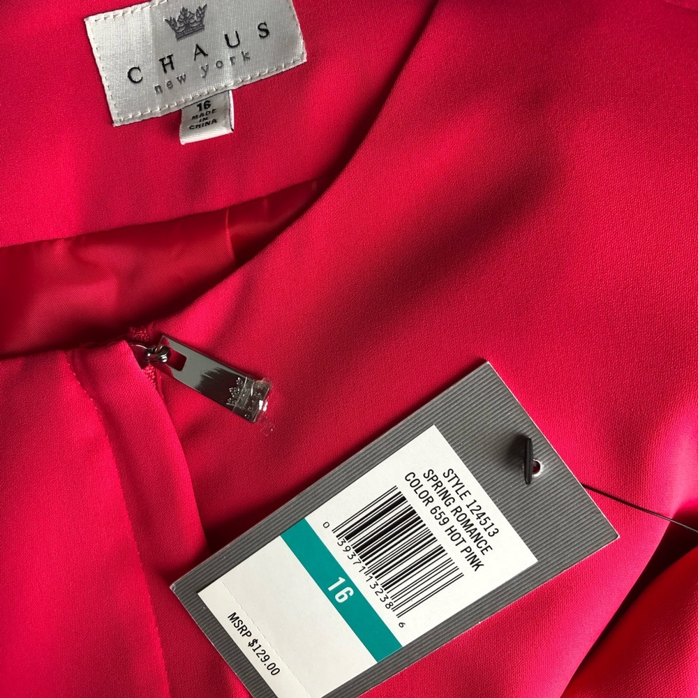 Chaus Spring Romance Zip Blazer - Picture 7 of 7